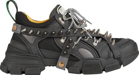 gucci mens shoes with spikes|gucci sneakers with spikes.